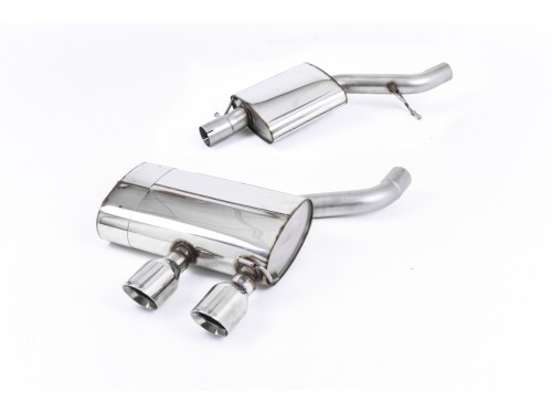 Milltek Sport VW Golf 5 R32 Cat-back Resonated Exhaust