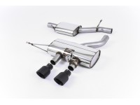 Milltek Sport VW Golf 6 R Cat-back Resonated (EC) Exhaust