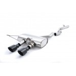 Milltek Sport VW Golf 6 R Cat-back Non-resonated Exhaust