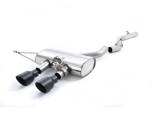 Milltek Sport VW Golf 6 R Cat-back Non-resonated Exhaust