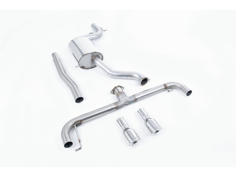 Wydech Milltek VW Scirocco R Cat-back Non-resonated - SSXVW141 Milltek VW Scirocco R Cat-back Non-resonated Exhaust