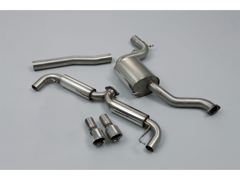 Exhaust Milltek VW Golf 6 GTI Cat-back Race 3" - SSXVW145 Exhaust Milltek VW Golf 6 GTI Cat-back Race 3" - SSXVW145