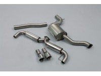 Wydech Milltek Sport VW Golf 6 GTI Cat-back Race 3" Milltek Sport VW Golf 6 GTI Cat-back Race 3" Exhaust