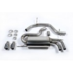 Milltek Sport VW Golf 5 GTI Cat-back Non-resonated Exhaust