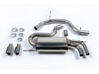 Milltek Sport VW Golf 5 GTI Cat-back Non-resonated Exhaust