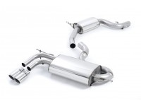 Milltek Sport VW Golf 5 GTI Cat-back Resonated Exhaust