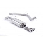 Milltek Sport Audi A1 1.4 TFSI 150/185 KM Cat-back Non-resonated Exhaust