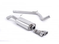 Milltek Sport VW Polo GTI 1.4 TSI Cat-back Non-resonated Exhaust