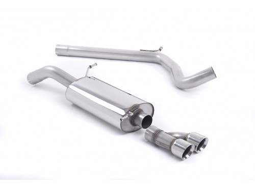 Milltek Sport VW Polo GTI 1.4 TSI Cat-back Non-resonated Exhaust