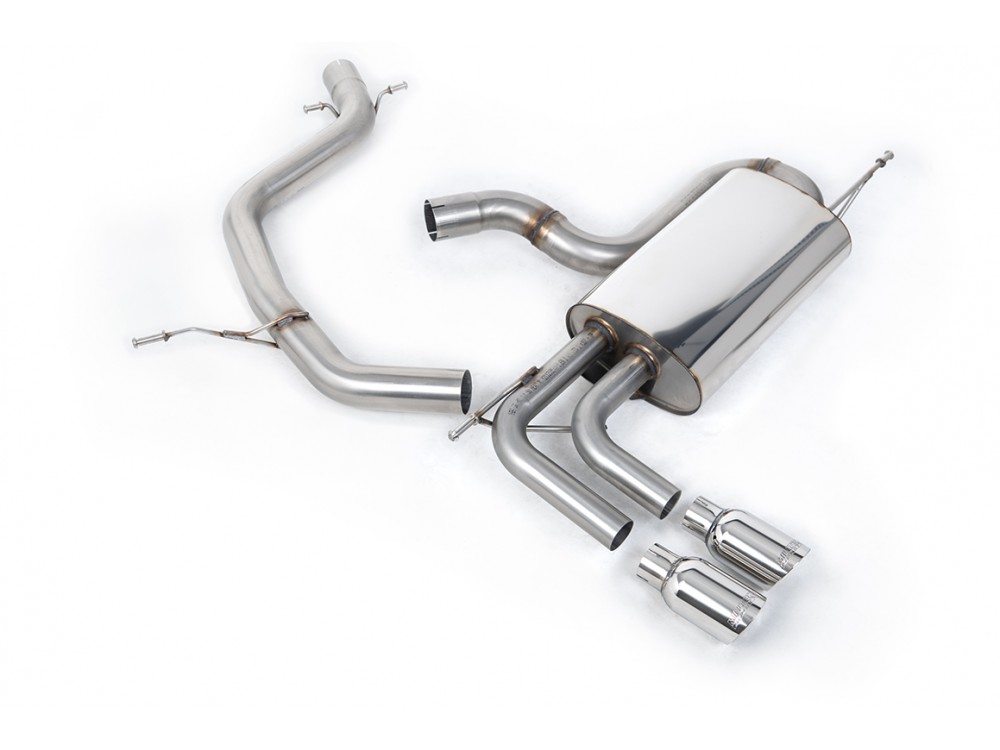 Exhaust Milltek VW Golf 5 GTI ED30 Cat-back Non-resonated (EC) - SSXVW157 Exhaust Milltek VW Golf 5 GTI ED30 Cat-back Non-resonated (EC) - SSXVW157