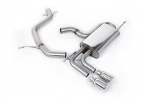 Milltek Sport VW Golf 5 GTI ED30 Cat-back Non-resonated (EC) Exhaust