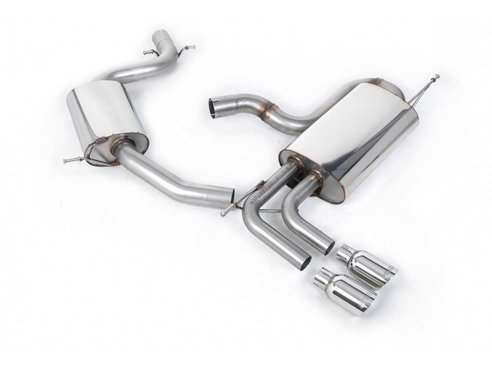 Exhaust Milltek VW Golf 5 GTI ED30 Cat-back Resonated (EC) - SSXVW158 Exhaust Milltek VW Golf 5 GTI ED30 Cat-back Resonated (EC) - SSXVW158