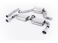 Milltek Volkswagen Scirocco R (2009-2016) Cat-back SSXVW159 Exhaust