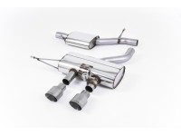 Milltek Sport VW Golf 6 R Cat-back Resonated (EC) Exhaust