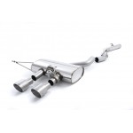 Milltek Sport VW Golf 6 R Cat-back Non-resonated Exhaust