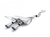 Wydech Milltek Sport VW Golf 6 R Cat-back Non-resonated Milltek Sport VW Golf 6 R Cat-back Non-resonated Exhaust