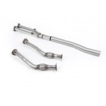 Milltek Sport VW Golf 5 R32 Downpipe De-cat Exhaust