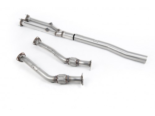 Milltek Sport VW Golf 5 R32 Downpipe De-cat