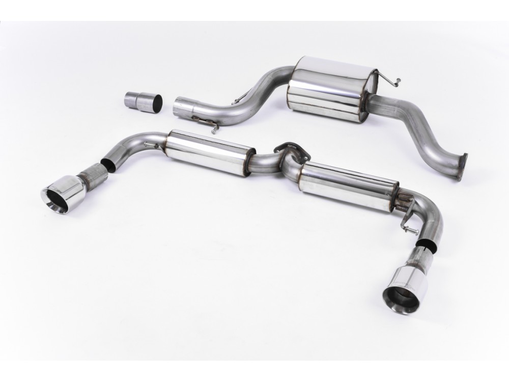 Exhaust Milltek VW Golf 6 GTI ED35 Cat-back Resonated - SSXVW176 Exhaust Milltek VW Golf 6 GTI ED35 Cat-back Resonated - SSXVW176
