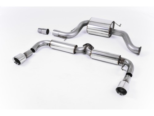 Milltek Sport VW Golf 6 GTI ED35 Cat-back Resonated Exhaust