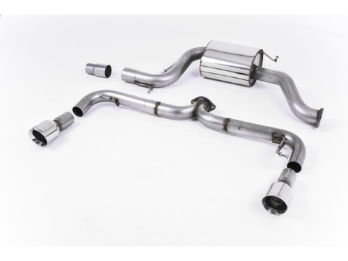 Milltek Sport VW Golf 6 GTI ED35 Cat-back Non-resonated Exhaust