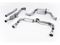 Wydech Milltek Volkswagen Golf Mk6 GTi Edition 35 (2011-2012) Turbo-back Sports Cat SSXVW178