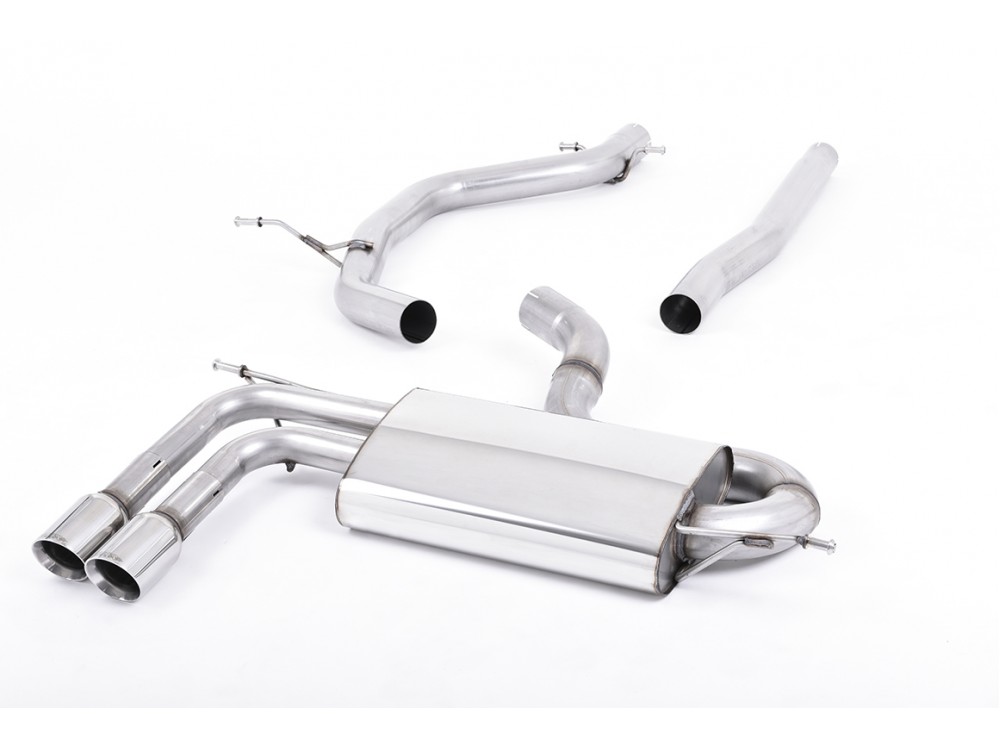 Wydech Milltek Audi A3 8P 2.0 TDI 170 KM Cat-back - SSXVW181 Milltek Audi A3 8P 2.0 TDI 170 KM Cat-back Exhaust