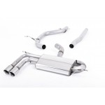 Milltek Sport VW Golf 6 GTD Cat-back Exhaust