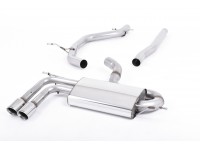 Milltek Sport VW Golf 6 GTD Cat-back Exhaust