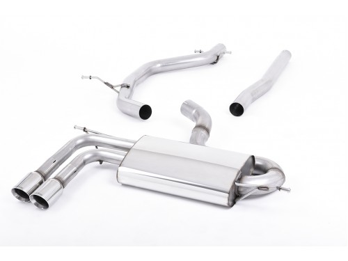 Milltek Sport VW Scirocco 2.0 TDI Cat-back Exhaust