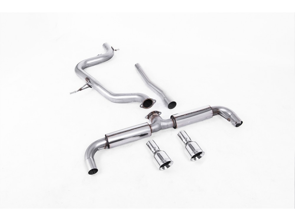 Exhaust Milltek VW Golf 6 GTD Cat-back GTI-style - SSXVW182 Exhaust Milltek VW Golf 6 GTD Cat-back GTI-style - SSXVW182