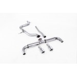 Milltek Sport VW Golf 6 GTD Cat-back GTI-style Exhaust