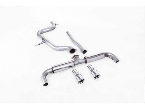 Milltek Sport VW Golf 6 GTD Cat-back GTI-style Exhaust