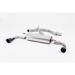 Milltek Sport VW Golf 6 GTI Cat-back Non-resonated Exhaust