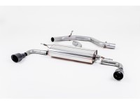 Milltek Sport VW Golf 6 GTI Cat-back Non-resonated Exhaust