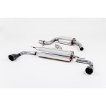 Milltek Sport VW Golf 6 GTI Cat-back Resonated (EC) Exhaust