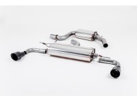 Milltek Sport VW Golf 6 GTI Cat-back Resonated (EC) Exhaust