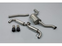 Milltek Volkswagen Golf Mk6 GTi 2.0 TSI 210PS (2009-2013) Cat-back SSXVW185