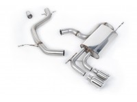 Wydech Milltek Sport VW Golf 6 1.4 TSI Cat-back Non-resonated