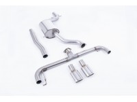 Wydech Milltek Volkswagen Scirocco R (2009-2016) Cat-back SSXVW202