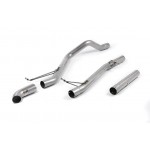 Milltek Sport VW T5 2.0 TDI Long Cat-back Non-resonated Exhaust