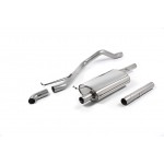 Milltek Sport VW T5 2.0 TDI Long Cat-back Resonated Exhaust