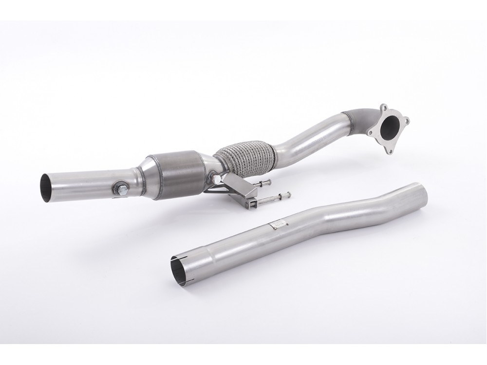 Exhaust Milltek Audi TTS MK2 2.0 TFSI Downpipe - SSXVW215 Exhaust Milltek Audi TTS MK2 2.0 TFSI Downpipe - SSXVW215
