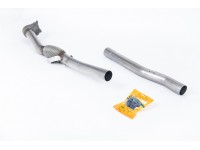Milltek Volkswagen Golf Mk5 GTi 2.0T FSI (2004-2009) Large-bore Downpipe and De-cat SSXVW216