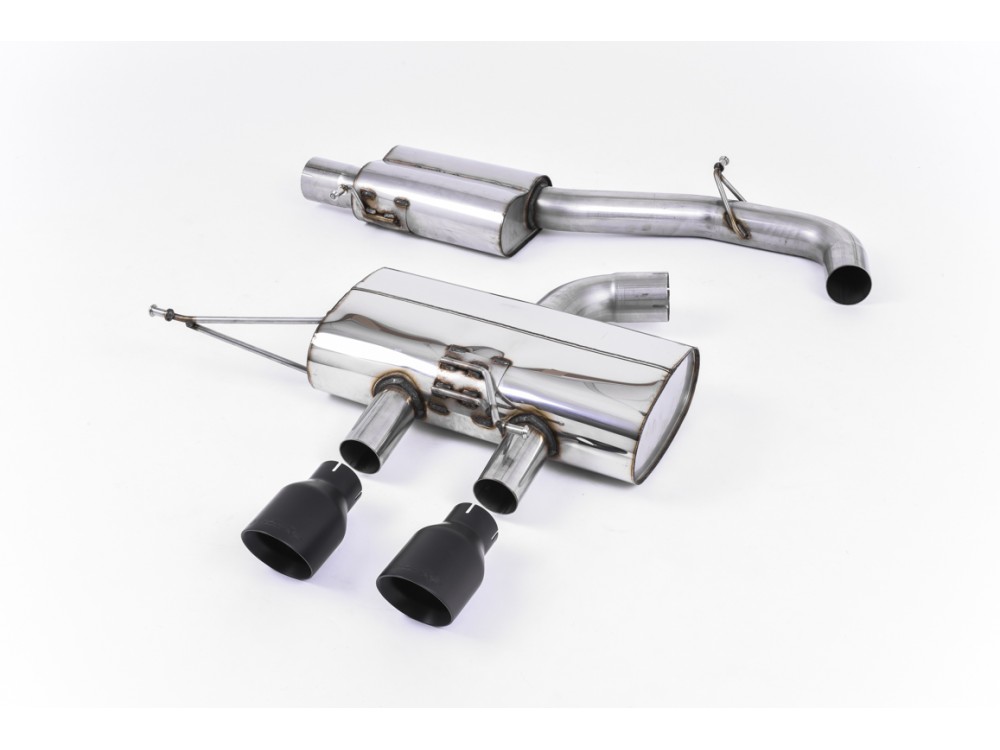 Exhaust Milltek VW Golf 6 R Cat-back Resonated Race 3" - SSXVW220 Exhaust Milltek VW Golf 6 R Cat-back Resonated Race 3" - SSXVW220