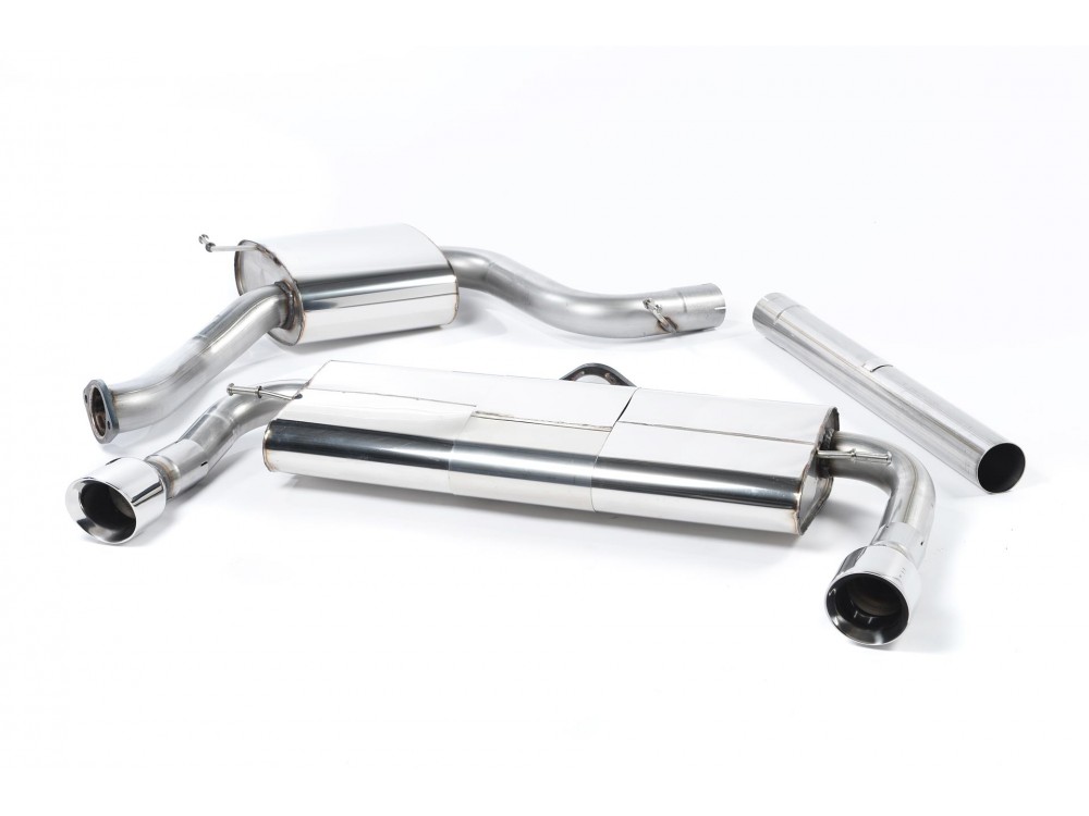 Wydech Milltek VW Golf 7 GTI Cat-back Resonated (EC) - SSXVW225 Milltek VW Golf 7 GTI Cat-back Resonated (EC) Exhaust