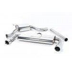 Milltek Sport VW Golf 7 GTI Cat-back Resonated (EC) Exhaust