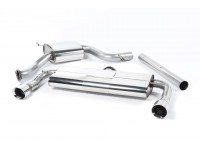 Milltek Sport VW Golf 7 GTI Cat-back Resonated (EC) Exhaust