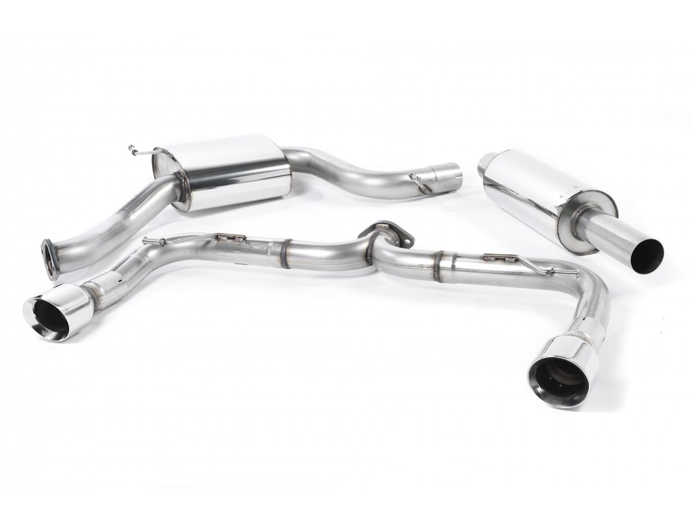 Wydech Milltek VW Golf 7 GTI Cat-back Non-resonated - SSXVW230 Milltek VW Golf 7 GTI Cat-back Non-resonated Exhaust