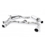 Milltek Sport VW Golf 7 GTI Cat-back Non-resonated Exhaust